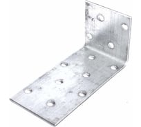 Уголок анкерный Доброга 40x120x80 цинк 70 шт ЦБ-00031114