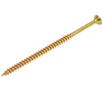 Шуруп универсальный Доброга 4,0x80 желтый цинк 700 шт ЦБ-00027133