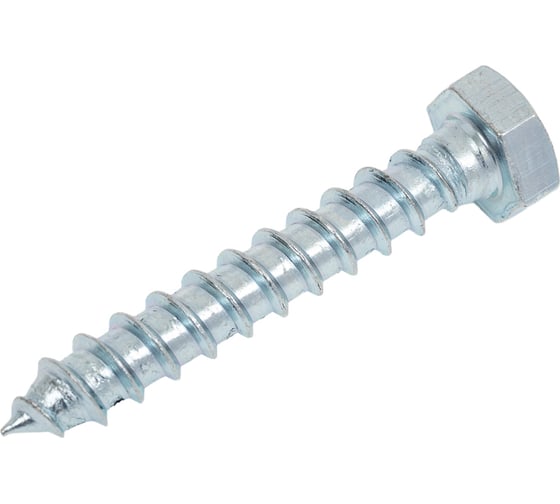 Шуруп Доброга ШГ 8,0x50 цинк 20 шт ЦБ-00020396 1