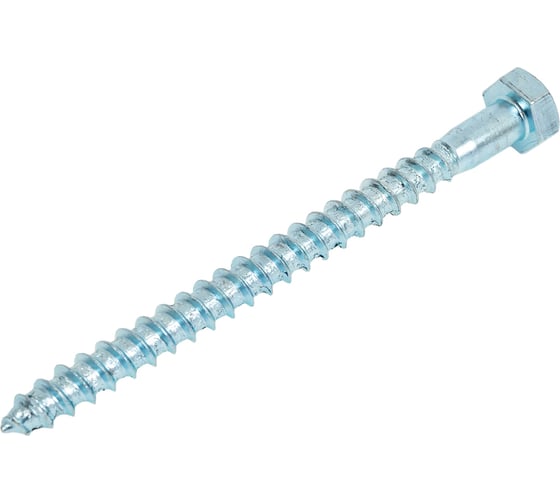 Шуруп Доброга ШГ 8,0x100 цинк 20 шт ЦБ-00020401 1