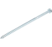 Шуруп Доброга ШГ 10,0x200 цинк 5 шт ТД-00012345