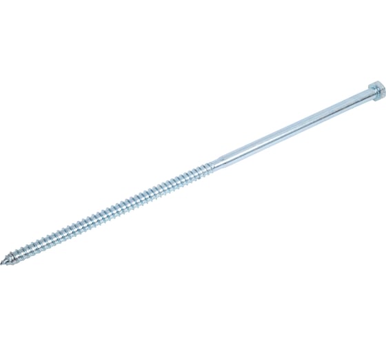 Шуруп Доброга ШГ 12,0x400 цинк 5 шт ЦБ-00020415 1