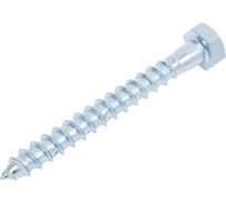 Шуруп Доброга ШГ 8,0x70 цинк 20 шт ЦБ-00020398