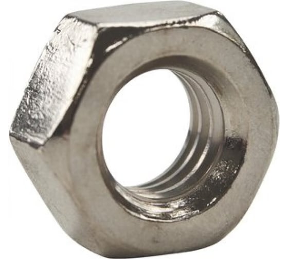 Гайка ОПМ DIN 934 М6 MS Ni 1000 шт П0000019938