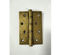 Универсальная стальная петля Rucetti RSN 100x70x2.5-4BB OMB, цвет-старая матовая бронза 9016531