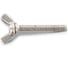 Винт-барашек Metiz-A2 DIN 316 М10x25 А2, нержавеющая, 1 шт. 31621025 1 2