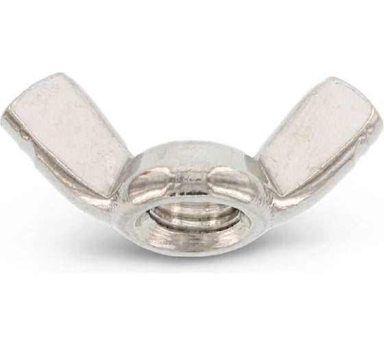 Гайка Metiz-A2 нержавеющая М10, DIN 315, А2, барашек, 2 шт. 315210 2