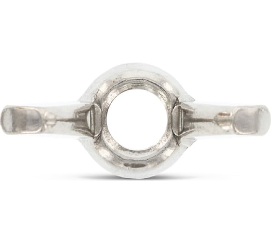 Гайка Metiz-A2 нержавеющая М10, DIN 315, А2, барашек, 2 шт. 315210 2