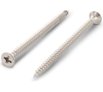 Саморез по дереву Metiz-A2 ART. 9050 M5.0x40 мм А2, нержавеющий, крестообразный шлиц, 10 шт. 905025040 10