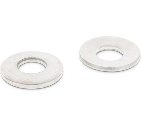 Шайба пружинная Metiz-A2 DIN 6796 М8 мм, А2, зажимная нержавеющая, 2 шт. 679628 2