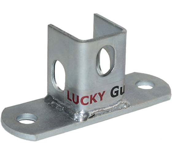 Основание потолочной стойки Lucky Guy 120х40х4,0 мм, под профиль 30х30х30х2,0 мм 400 04 12040 50 0р 1