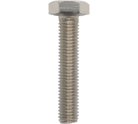 Болт с полной резьбой FIXATOP M5х40 нерж.сталь A2 DIN 933, блистер 10 шт. 00000015502