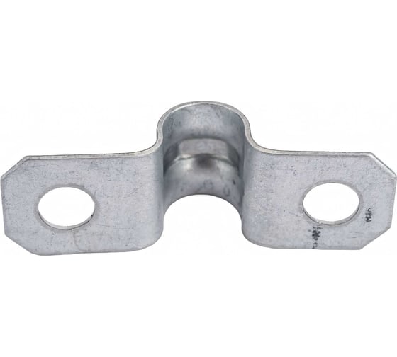 Металлическая двухлапковая скоба EKF d8-9 мм, 10 шт. PROxima sm-2-8-9-r