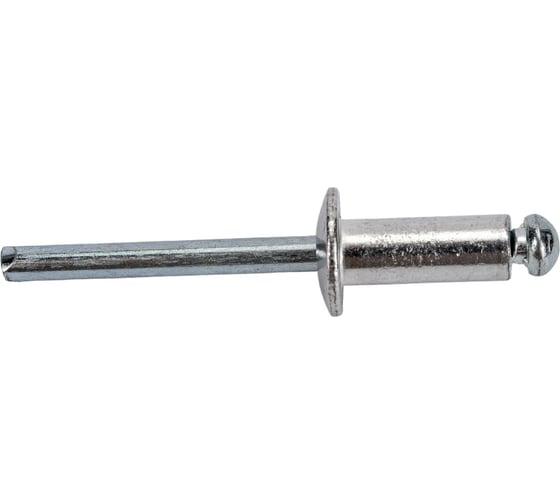 Вытяжная заклепка Госкреп алюминий/сталь, 6,4х16 (4 шт) 8-0011770