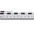Заклепка Госкреп вытяжная ал./ст. 3,2x8 RAL 3005 красное вино 28 шт. 8-0011830 5