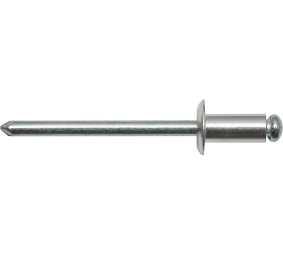 Вытяжная заклепка Госкреп алюминий/сталь, 4,8х14 (100 шт) 8-0010700