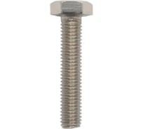 Болт с полной резьбой FIXATOP M5х25 нерж.сталь A2 DIN 933, блистер 15 шт. 00000015402