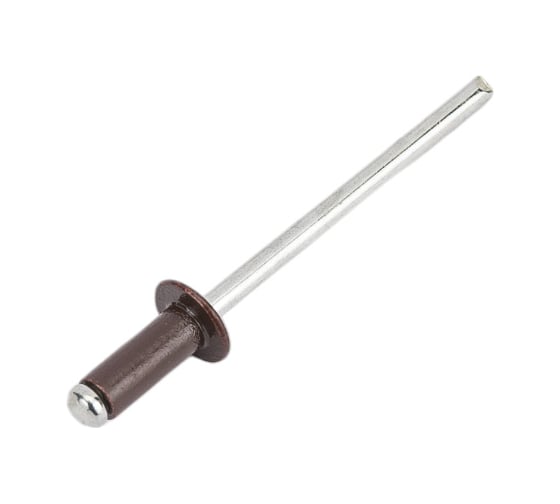 Заклепка вытяжная Госкреп ал./ст. 3,2x8 RAL8017 шоколадный 28 шт. 8-0011850