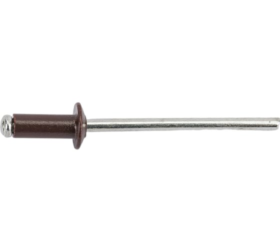 Заклепка вытяжная Госкреп ал./ст. 3,2x8 RAL8017 шоколадный 28 шт. 8-0011850