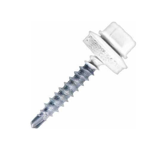 Кровельный саморез Госкреп 4,8х35 RAL 9003 белый, 250 шт. 2-0016710