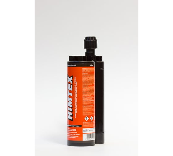 HIMTEX Хим. анкер PURE EPOXY 500 385 мл эпокс. смола для тяжелых нагрузок + 1 насадка HIM500385