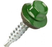 Кровельный саморез Госкреп 4,8х35 RAL 6002 зеленый лист, 60 шт. 2-0017420