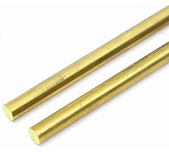 Пруток латунный АО КЗОЦМ 3х200 мм П.Л.3.200