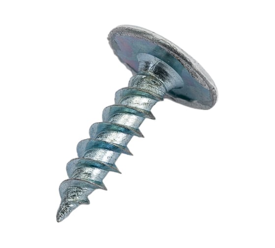 Саморез Госкреп ПШ 4,2х16 RAL 9003, белый 200 шт. 1-0016850