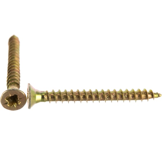 Универсальный саморез ЦКИ потайн. 4х35 ЦЖ Pz2 уп. 1000 шт. 65100 1