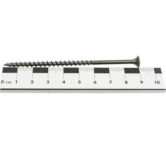 Саморез EKF редкий шаг, СГД, 4,2x90 (100 шт.) sr4,2x90