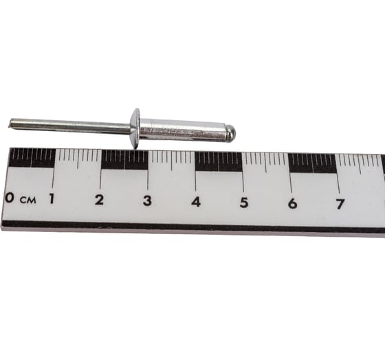 Вытяжная заклепка Госкреп алюминий/сталь, 4,8х21 (10 шт) 8-0011640