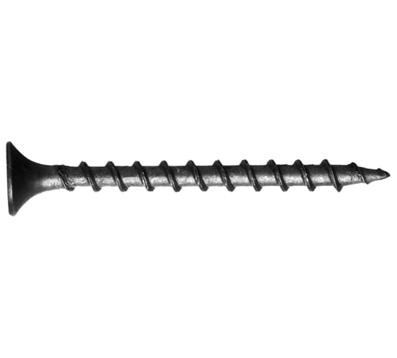 Саморез EKF редкий шаг, СГД, 3,5x55 (100 шт.) sr3,5x55