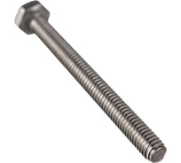 Болт с полной резьбой FIXATOP M4х40 нерж.сталь A2 DIN 933, блистер 10 шт. 00000024202