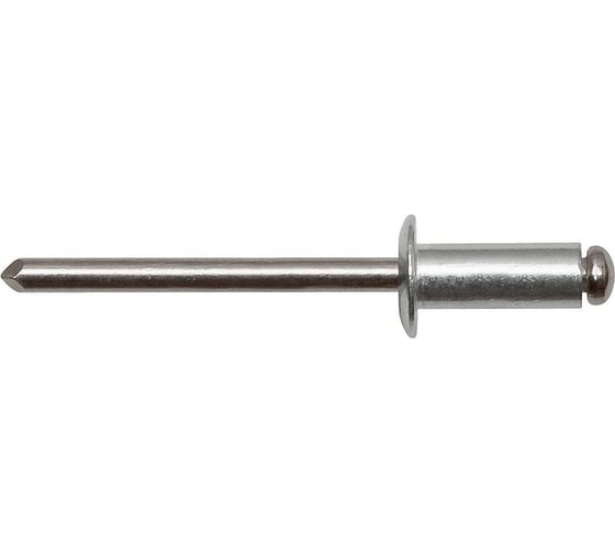 Вытяжная заклепка Госкреп алюминий/сталь, 6,4х14 (4 шт) 8-0011760