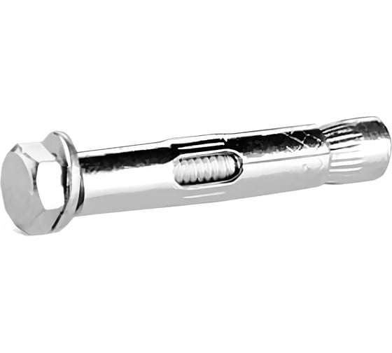 Анкерный болт Bullit белый цинк, 12х80 14-0020551