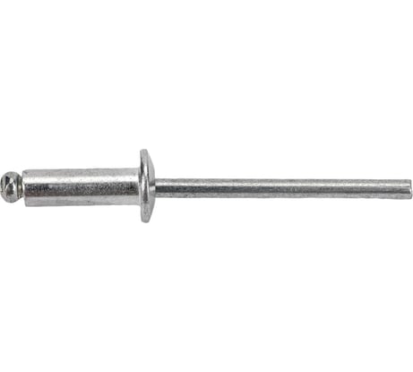 Вытяжная заклепка Госкреп алюминий/сталь, 4,0х12 (18 шт) 8-0011500