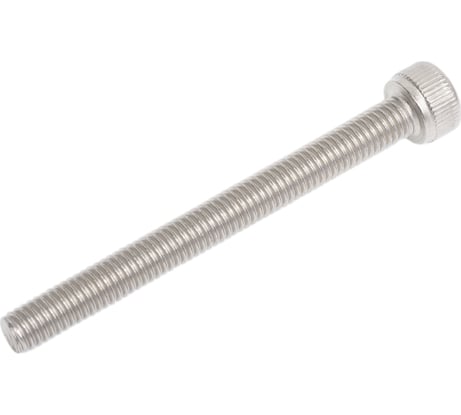 Винт FIXATOP цилиндр. гол., внутр. шестигран., М5х50 нерж. сталь A2, DIN 912, блистер, 5 шт. 00000080402