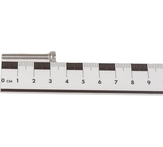 Винт FIXATOP цилиндр. гол., внутр. шестигран., М4х25 нерж. сталь A2, DIN 912, блистер, 12 шт. 00000079502