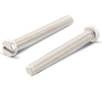 Винт Metiz-A2 DIN 84 M10x30 А2, нерж. цилиндр. гол. прямой шлиц, 1 шт 8421030 1