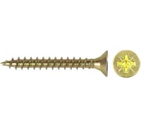 Универсальный саморез ЦКИ потайн. 4х50 ЦЖ Pz2 SPAX уп. 500 шт. 65107