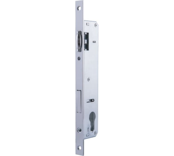 Замок врезной PALIDORE 30216-40 pc, хром блестящий 98761334 1
