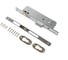 Замок врезной PALIDORE 30216-30 pc, хром блестящий 98761332 3