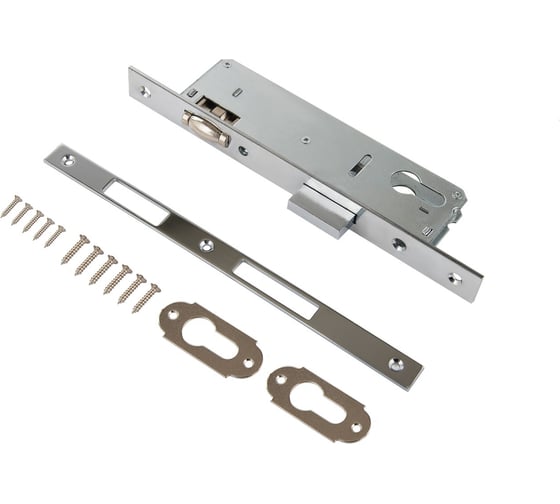 Замок врезной PALIDORE 30216-35 pc, хром блестящий 98761333