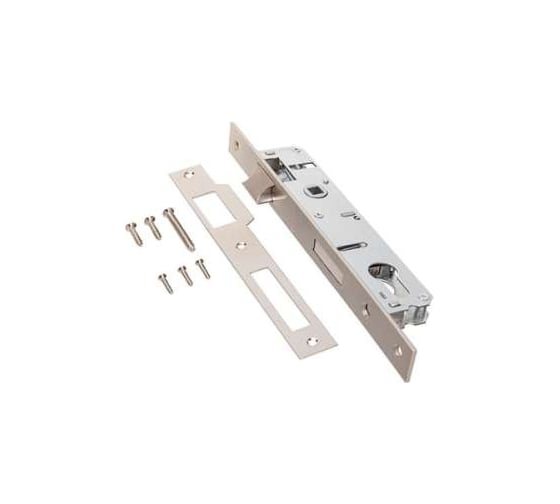 Замок врезной PALIDORE 30124-30/92 pc, хром блестящий 98761336 1