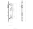 Замок врезной PALIDORE 30124-40/92 pc, хром блестящий 98761338 2