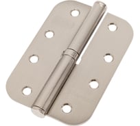 Петля PALIDORE 100/70/2,5 sn left (round), никель 98761377