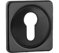 Накладка на цилиндр PALIDORE 020-04-R-BLACK, черн 98761443