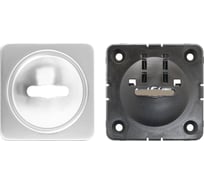 Накладка под сувальдный ключ PALIDORE 020-02 R-PC авт. шторка, хром блестящий 98761447