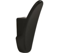 Крючок MF R26, 1-рожковый, черный матовый 11327v