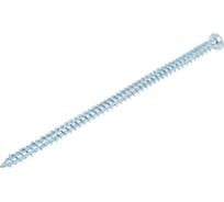 Шуруп по бетону SORMAT нагель 7,5х152, белый цинк 9630075152